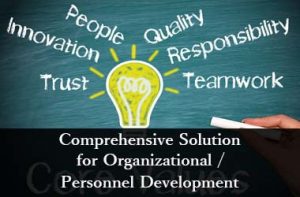 Comprehensive Solution for Organizational